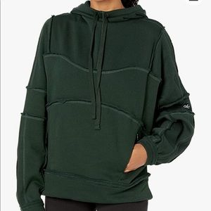 Alo yoga green hoodie!